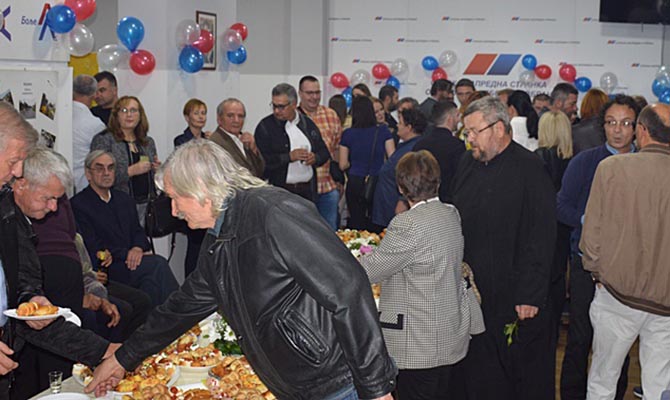 Évfordulót és a védőszent napját ünnepeltek Szenttamáson